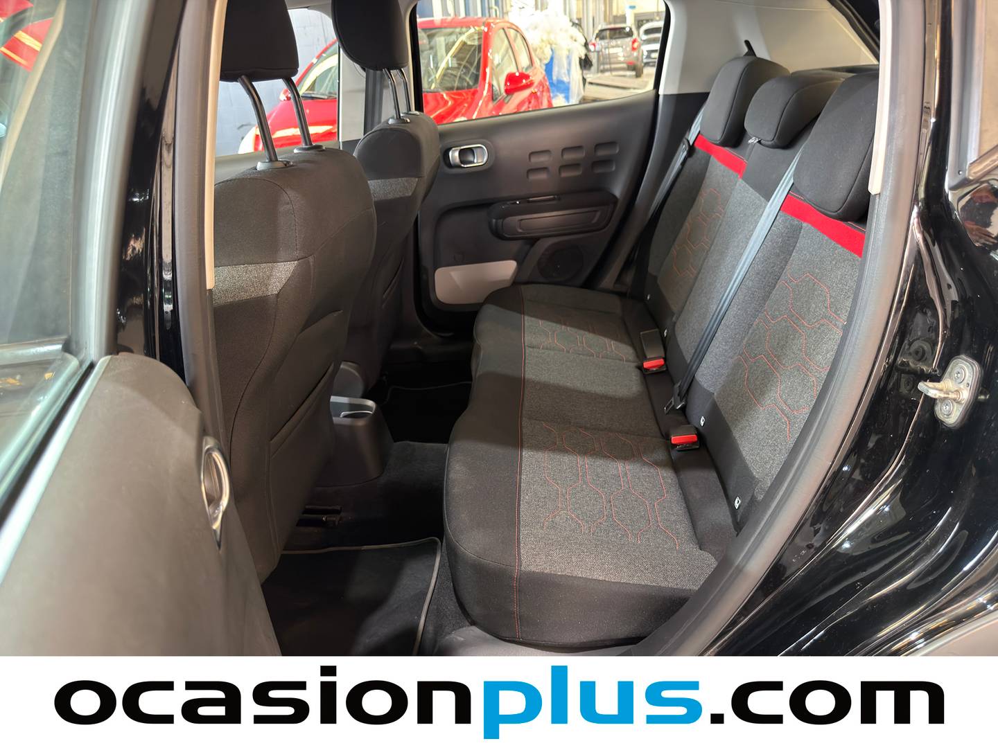 Foto asientos traseros Citroën C3 Citroën C3 PureTech 82 Feel (83 CV)