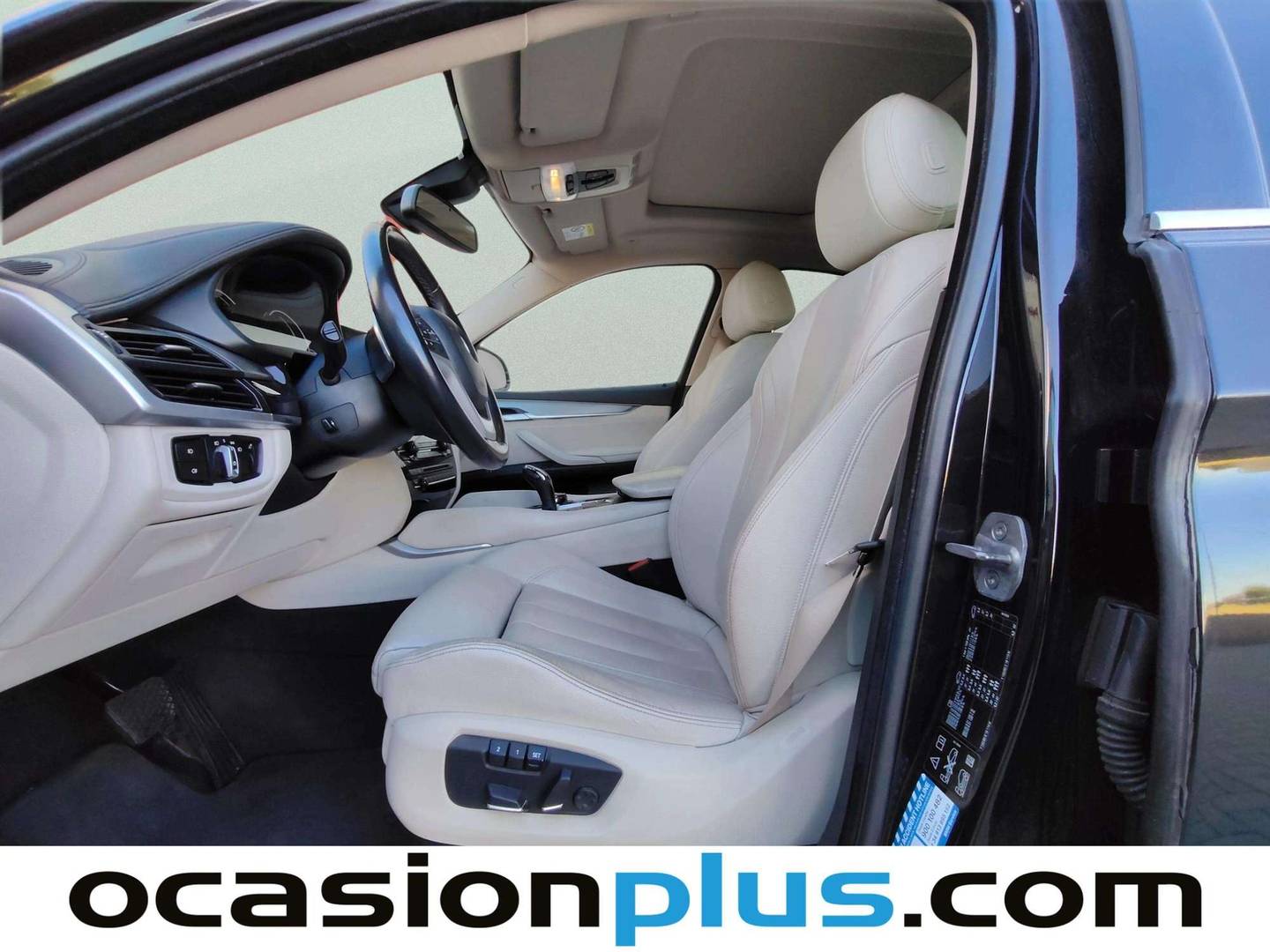 Foto asientos delanteros BMW X6 BMW X6 xDrive40d (313 CV)