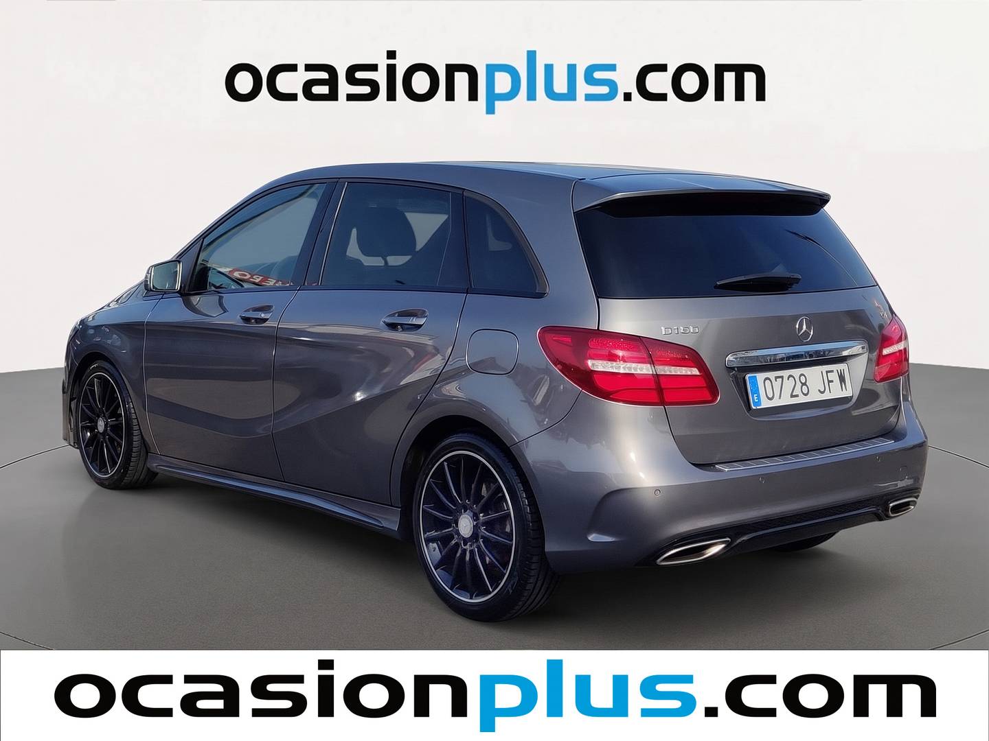 Foto delantera Mercedes Clase B Mercedes Clase B B 180 d (109 CV) derecha