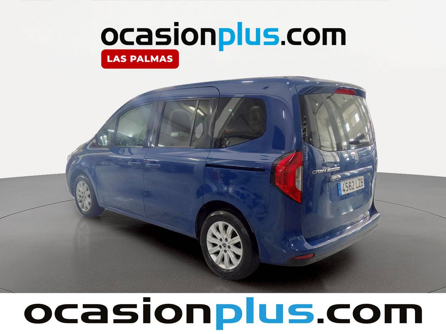 Foto trasera Mercedes Citan Mercedes Citan Combi 113 CDI Tourer Base Largo (131 CV) izquierda