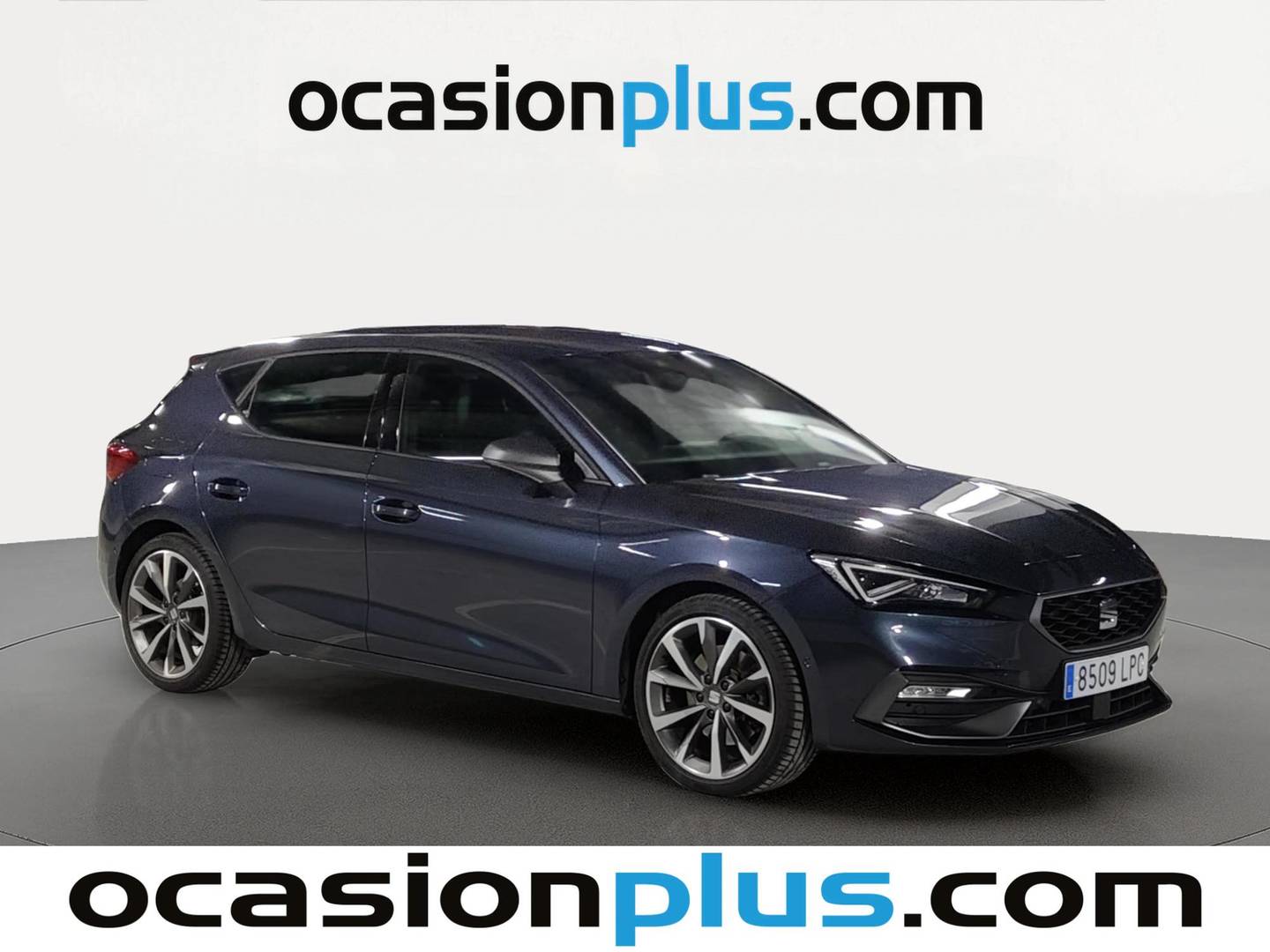Foto delantera Seat León Seat León 1.5 eTSI S&S FR Go L DSG (150 CV) derecha