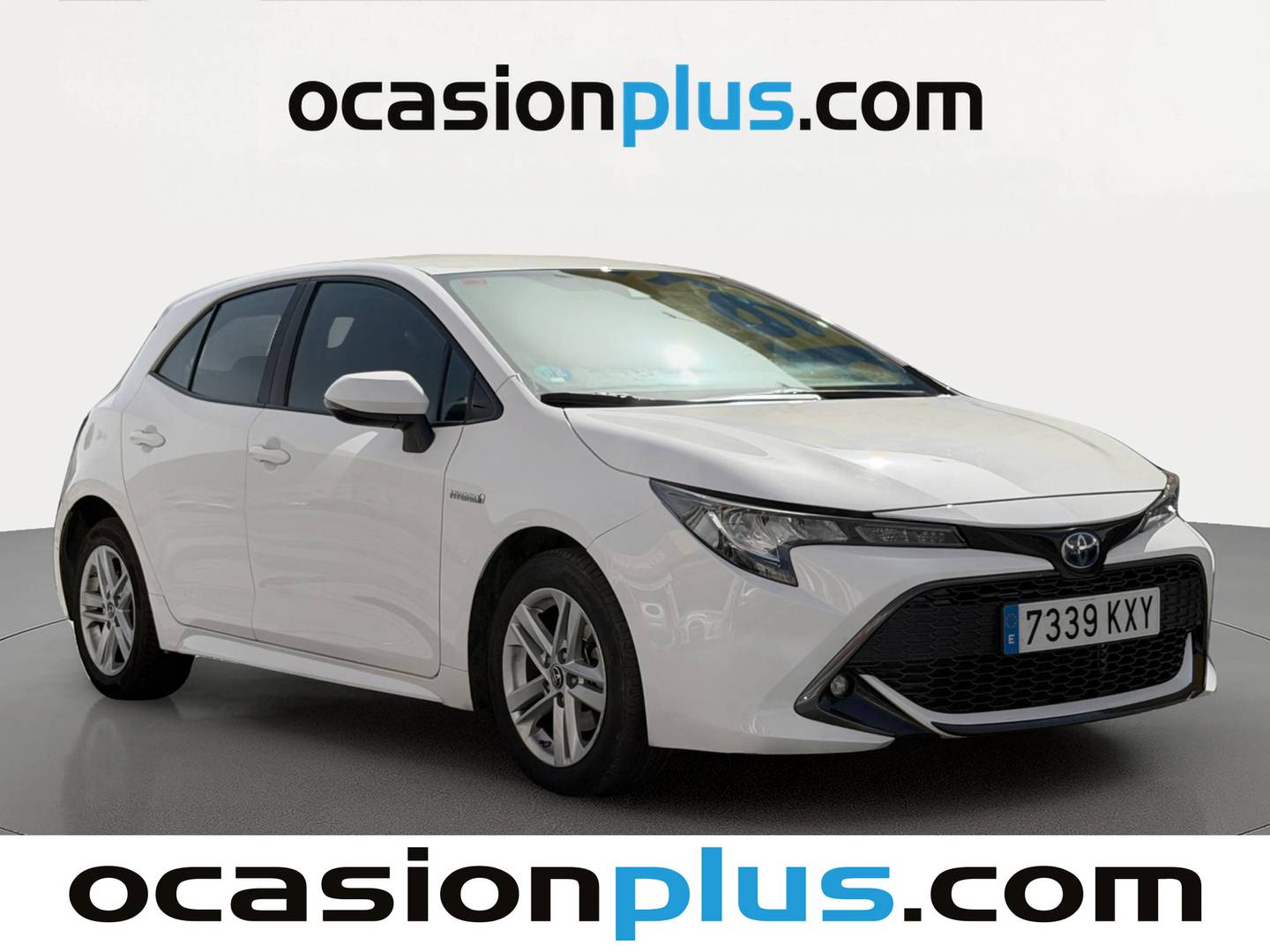 Foto delantera Toyota Corolla Toyota Corolla 1.8 125 Híbrido Active Tech E-CVT (122 CV) derecha
