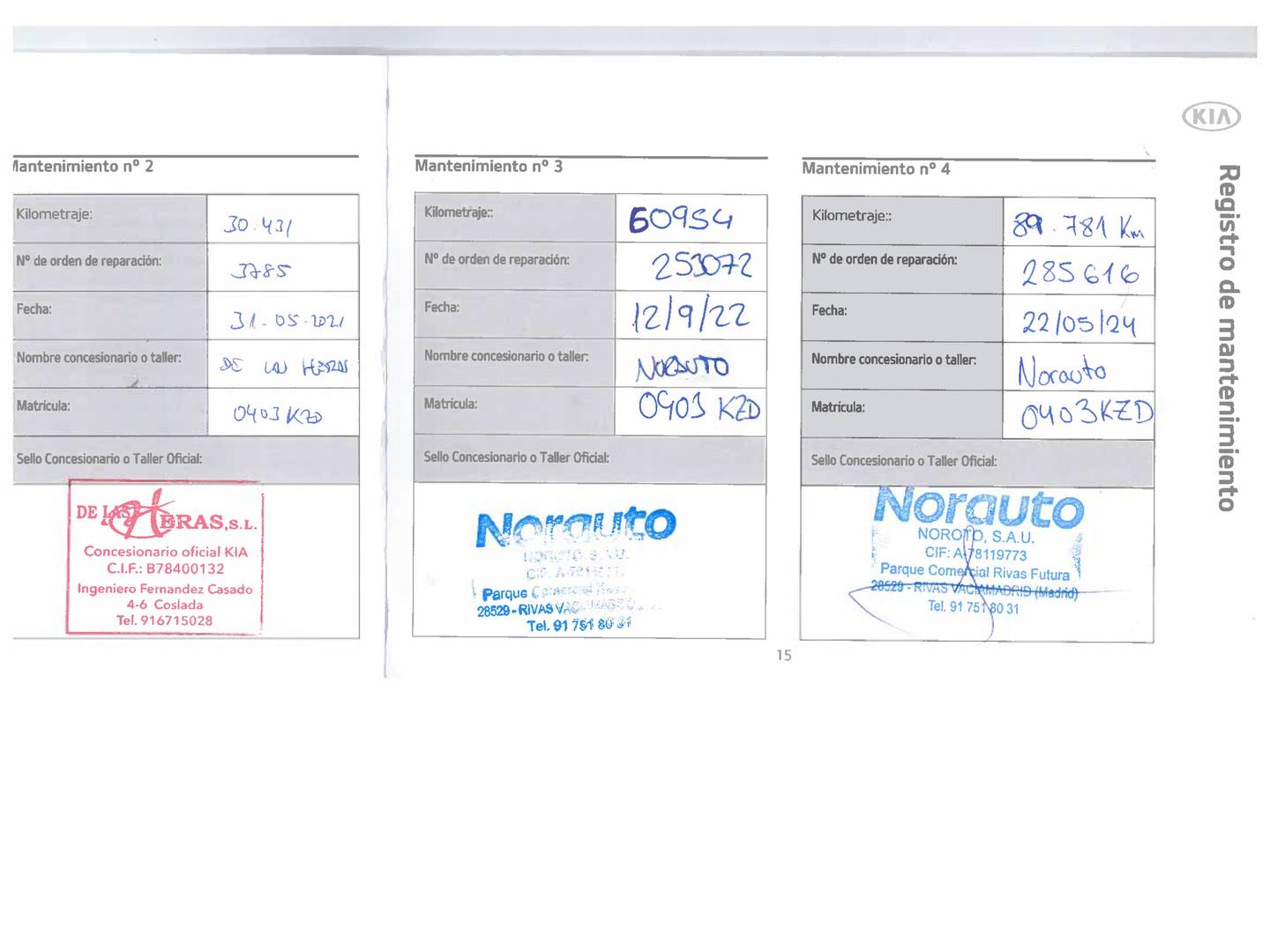 Foto KIA Ceed Tourer Kia Ceed Tourer 1.6 CRDi Tech (115 CV)