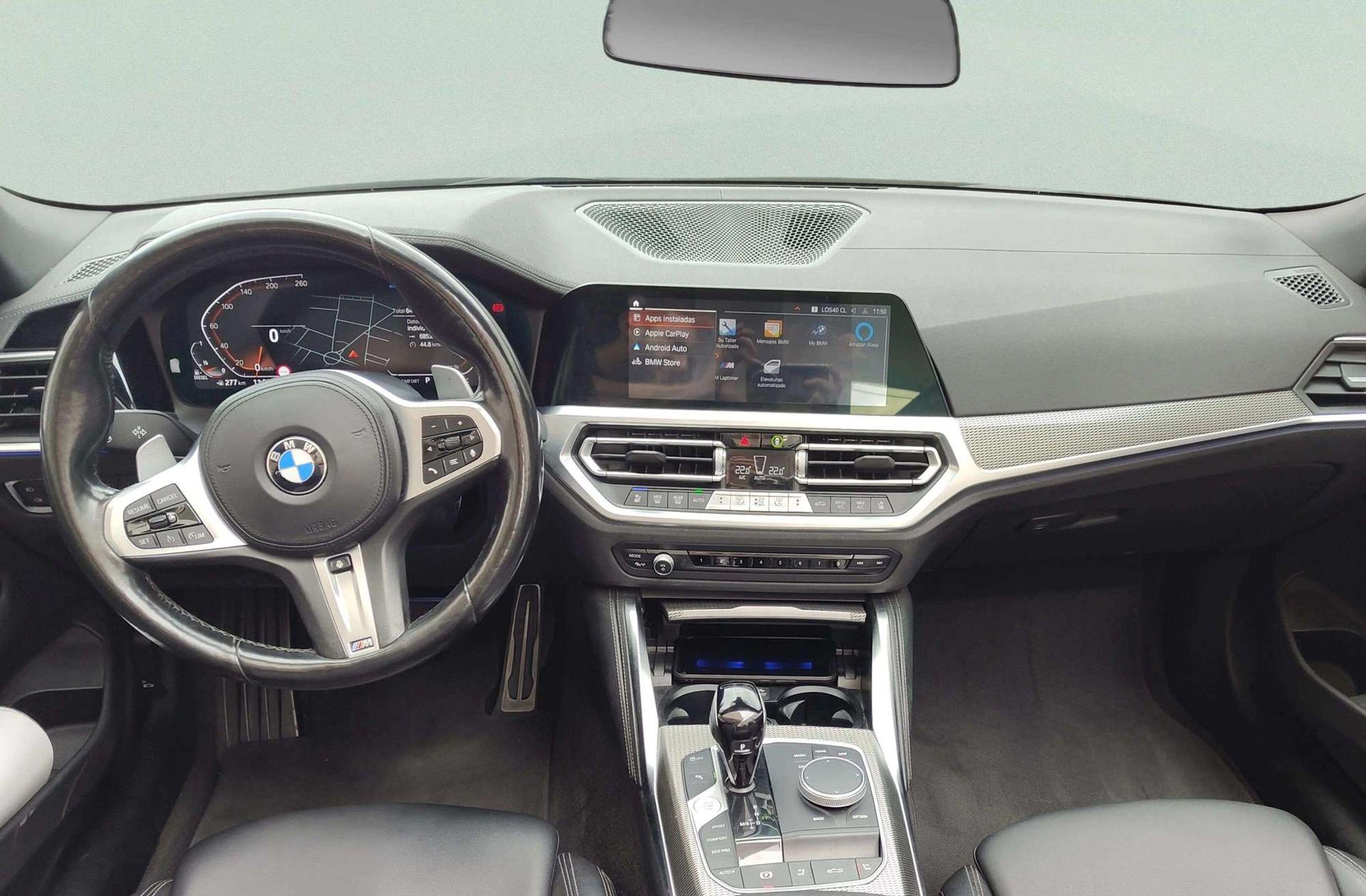 BMW Serie 4 420d Cabrio Pack M - foto 9
