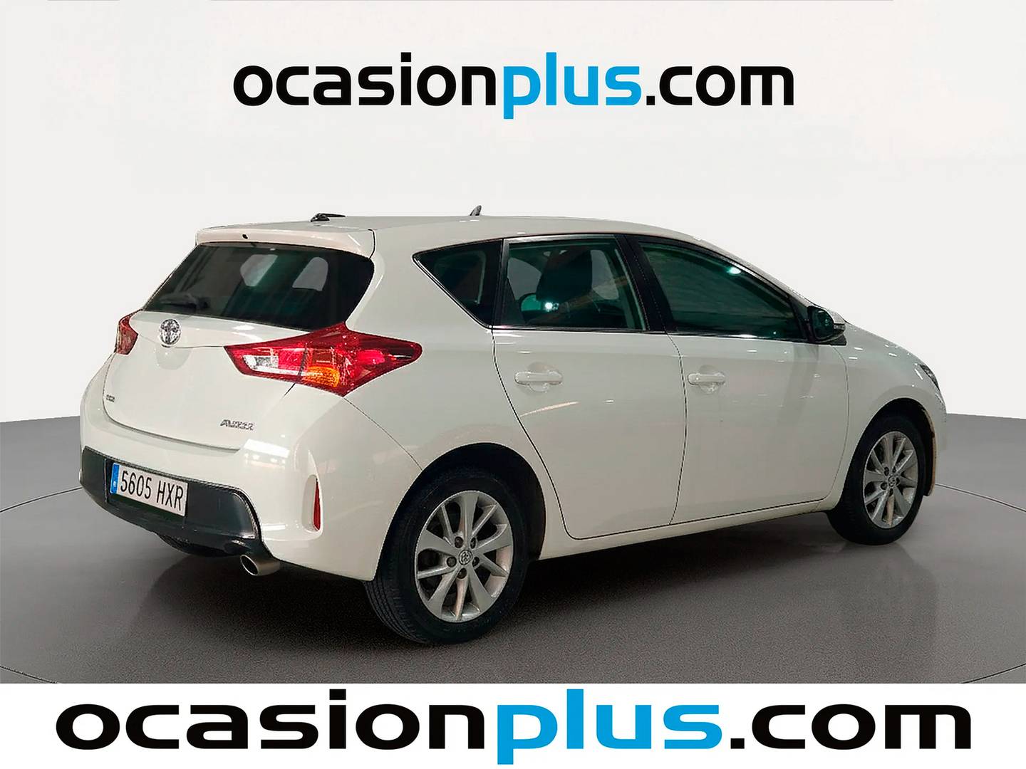 Foto trasera Toyota Auris Toyota Auris 130 Active (132 CV) izquierda