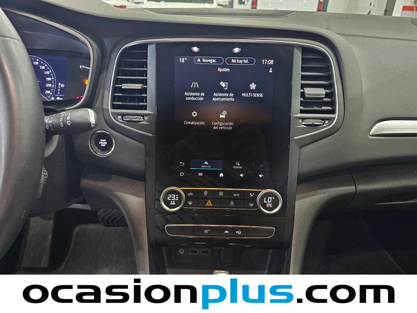 Acabados Renault Mégane Renault Megane Sport Tourer Techno TCe  (140 CV) EDC GPF