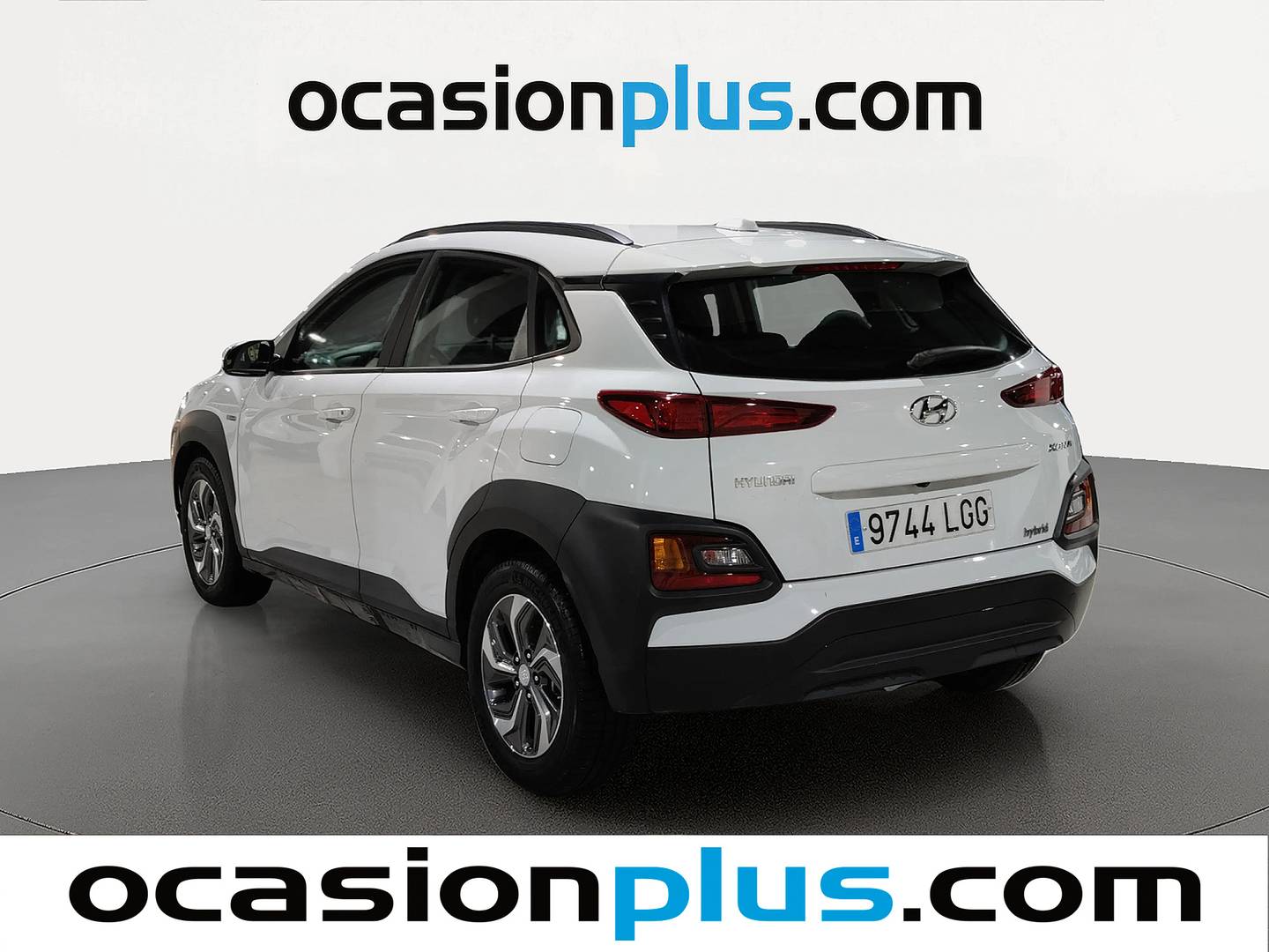 Foto trasera Hyundai Kona Hyundai Kona 1.6 GDI HEV Klass DT (141 CV) derecha