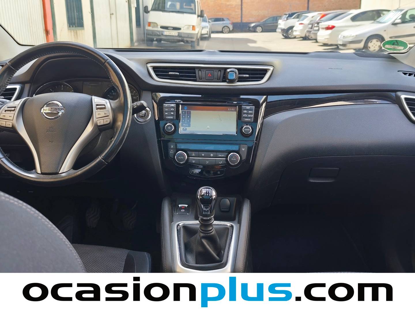 Nissan QASHQAI Nissan Qashqai 1.5 dCi S&S 360 4x2 (110 CV) seminuevo