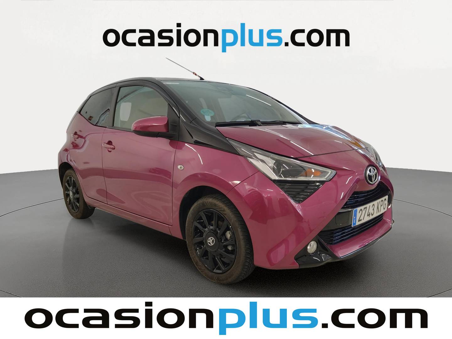 Foto delantera Toyota Aygo Toyota Aygo 1.0 VVT-i x-play business (69 CV) derecha