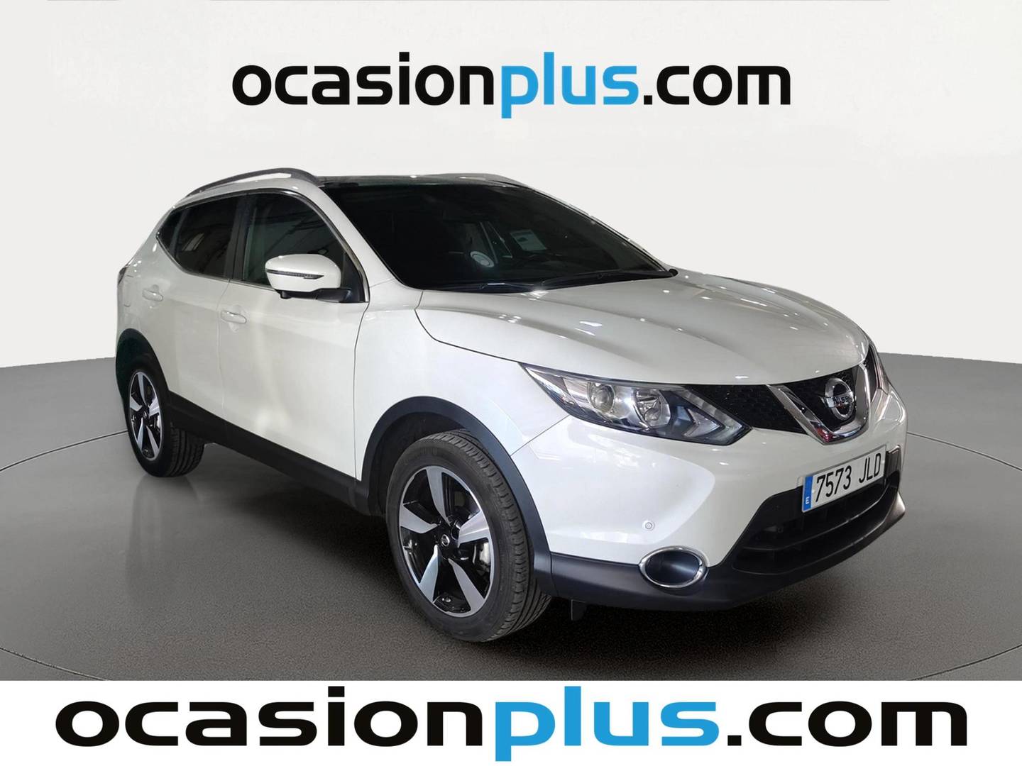 Foto delantera Nissan QASHQAI Nissan Qashqai 1.6 dCi N-Connecta 4x2 (130 CV) derecha