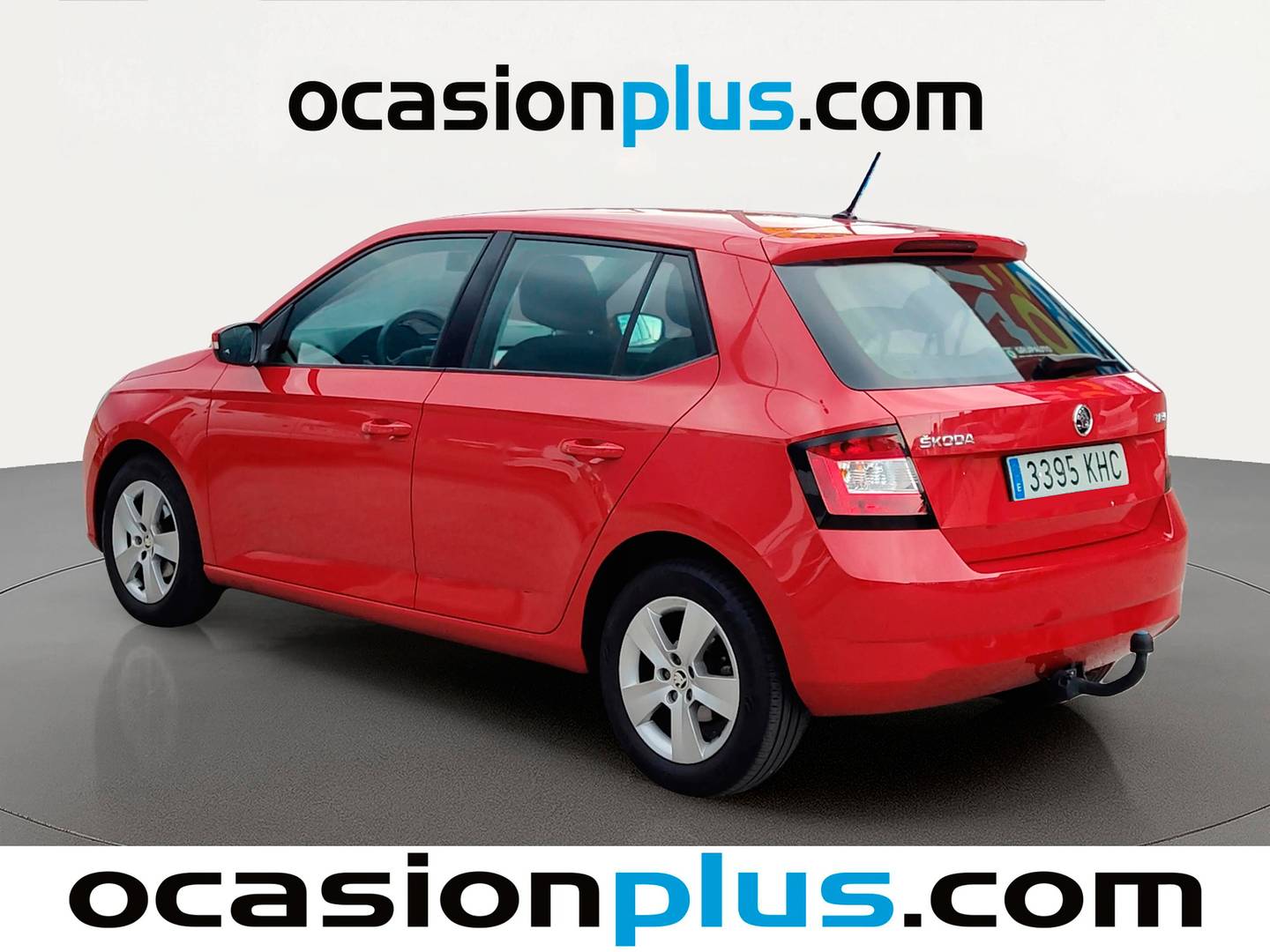 Foto trasera Skoda Fabia Skoda Fabia 1.0 TSI Like (95 CV) derecha
