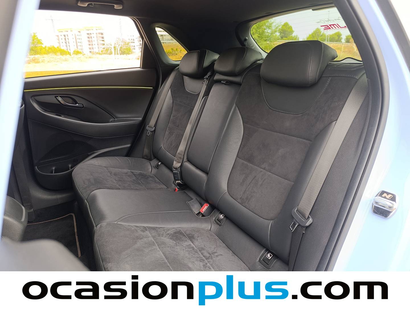 Foto asientos traseros Hyundai i30 Hyundai i30 2.0 TGDI N Performance Sky DCT (280 CV)