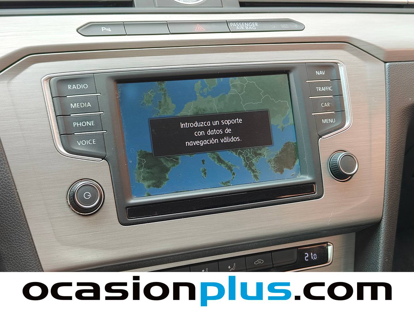 Extras y acabados del Volkswagen Passat Volkswagen Passat Edition 1.6 TDI BMT (120 CV)