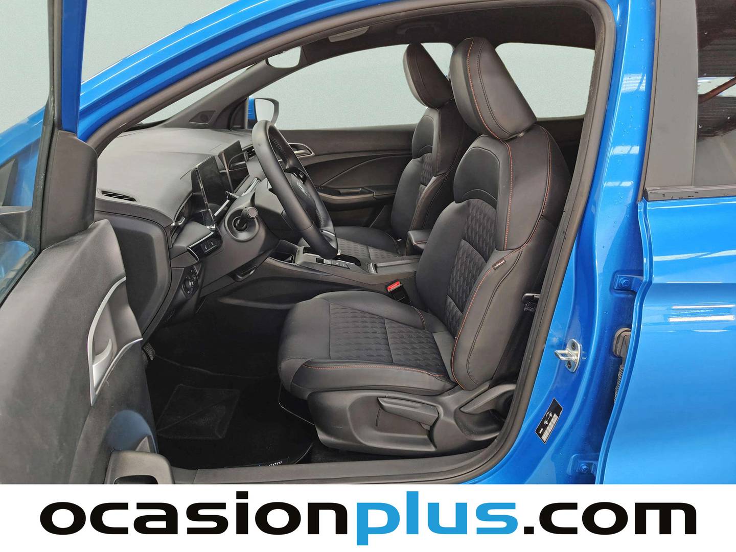 Foto asientos delanteros MG MG3 Hybrid+ MG MG3 Hybrid+ Comfort (195 CV)