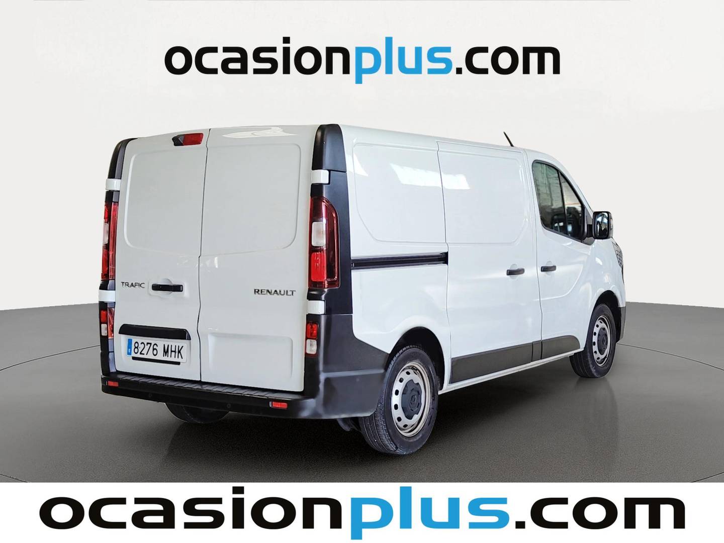 Foto trasera Renault Trafic Renault Trafic Furgon Furgon L1H1 Blue dCi (130 CV) derecha