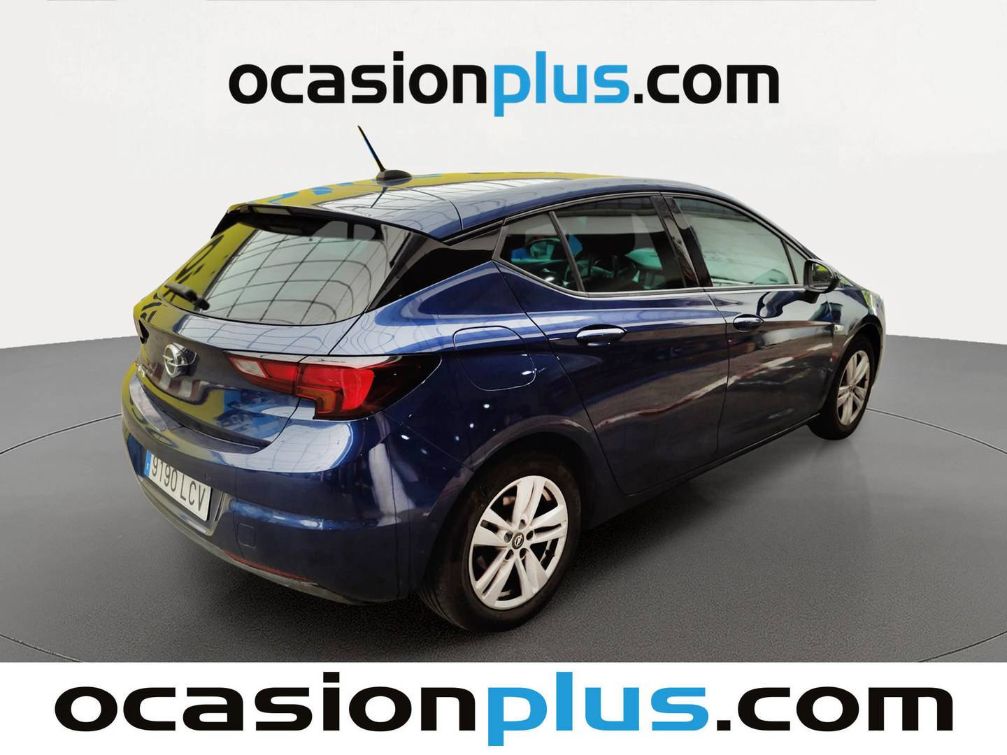 Foto trasera Opel Astra Opel Astra 1.2 Turbo SHT GS Line (130 CV) derecha