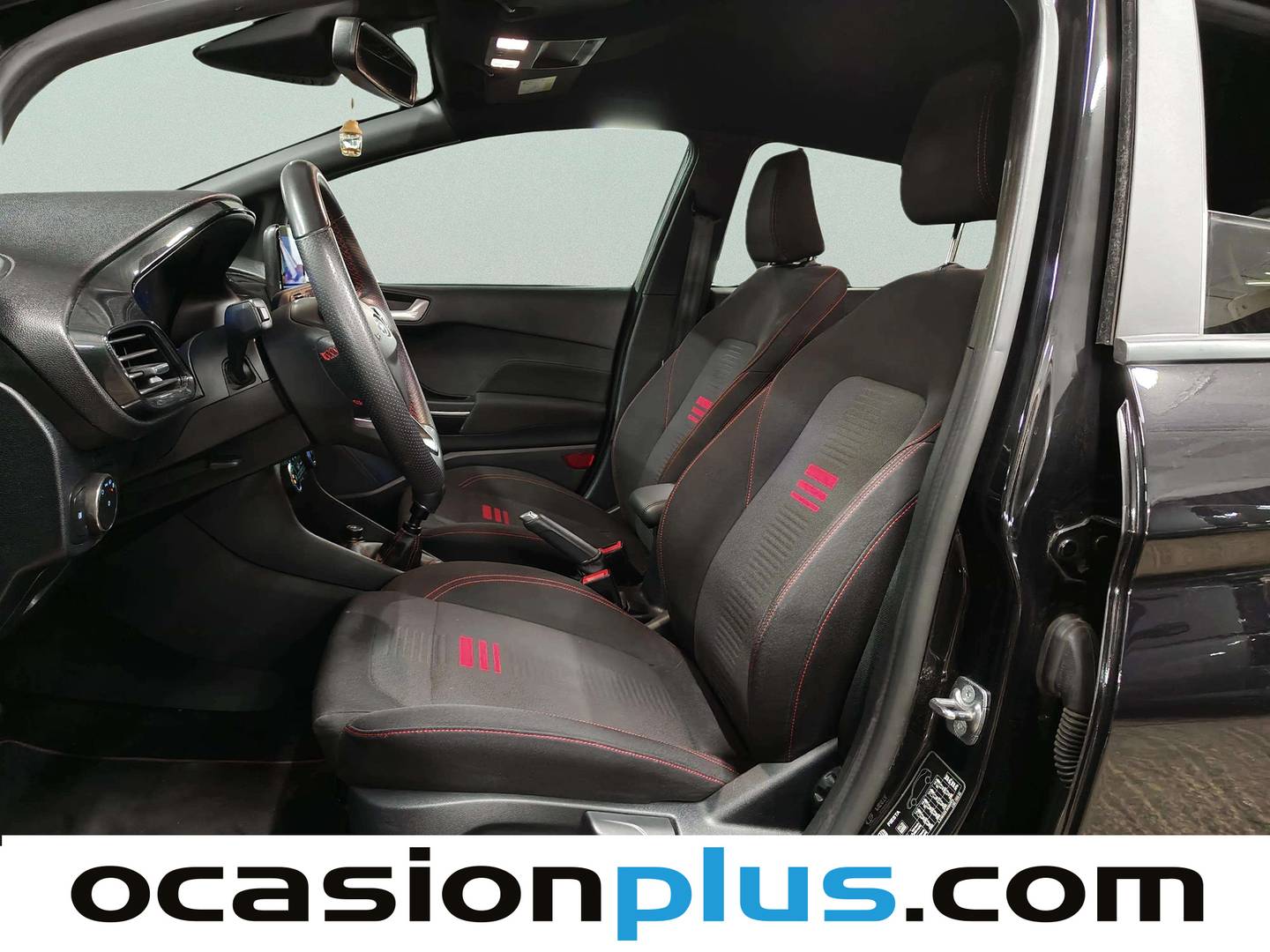 Foto asientos delanteros Ford Fiesta Ford Fiesta 1.0 EcoBoost MHEV ST-Line (125 CV)