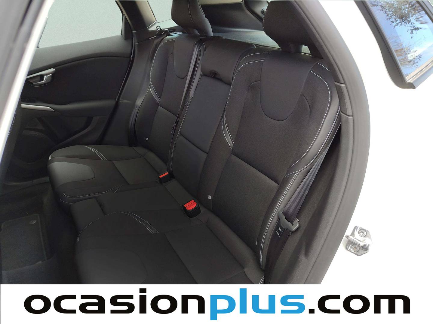 Foto asientos traseros Volvo V40 Volvo V40 T3 Momentum (152 CV)