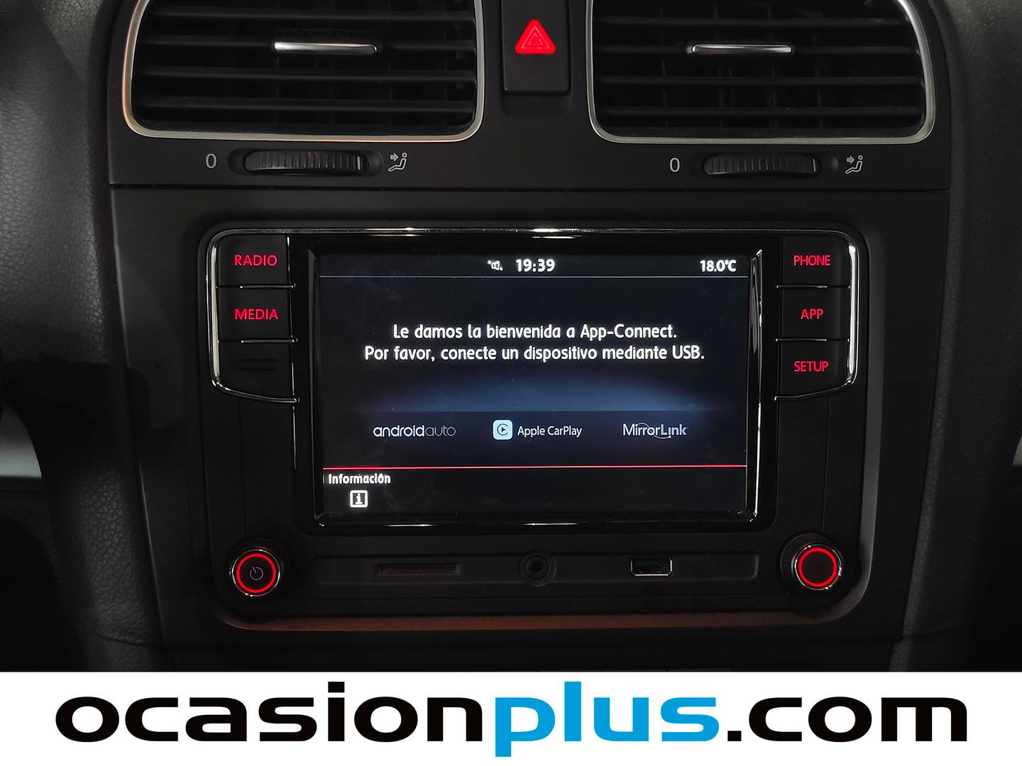 Equipamiento del Volkswagen Golf Volkswagen Golf 1.4 TSI 118 kW (160 CV) DSG