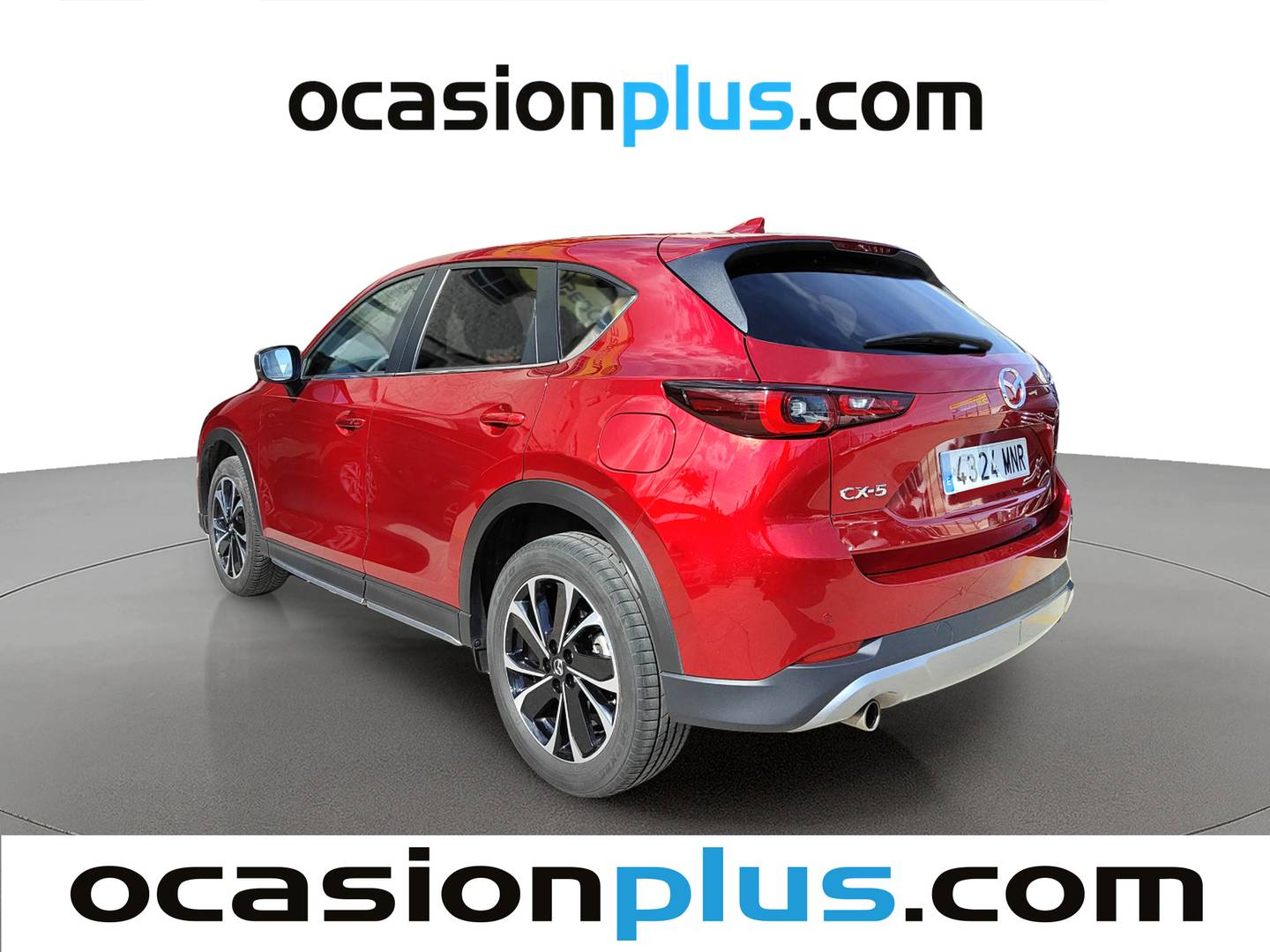 Foto trasera Mazda CX-5 Mazda CX-5 2.0 GE Newground (165 CV) izquierda