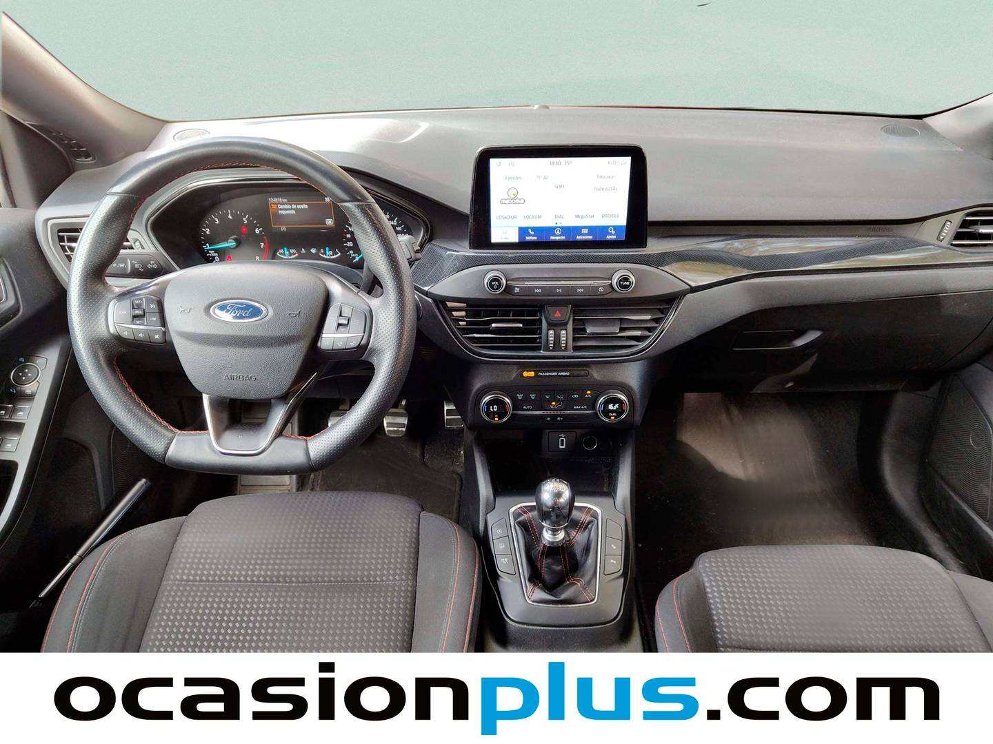 Ford Focus Ford Focus 1.0 Ecoboost MHEV ST-Line (125 CV) de ocasión