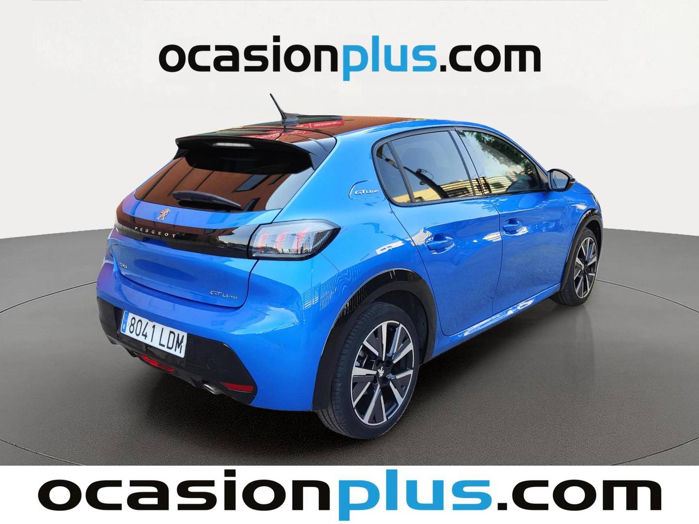 Foto trasera Peugeot 208 Peugeot 208 PureTech 100 S&S GT Line (100 CV) derecha