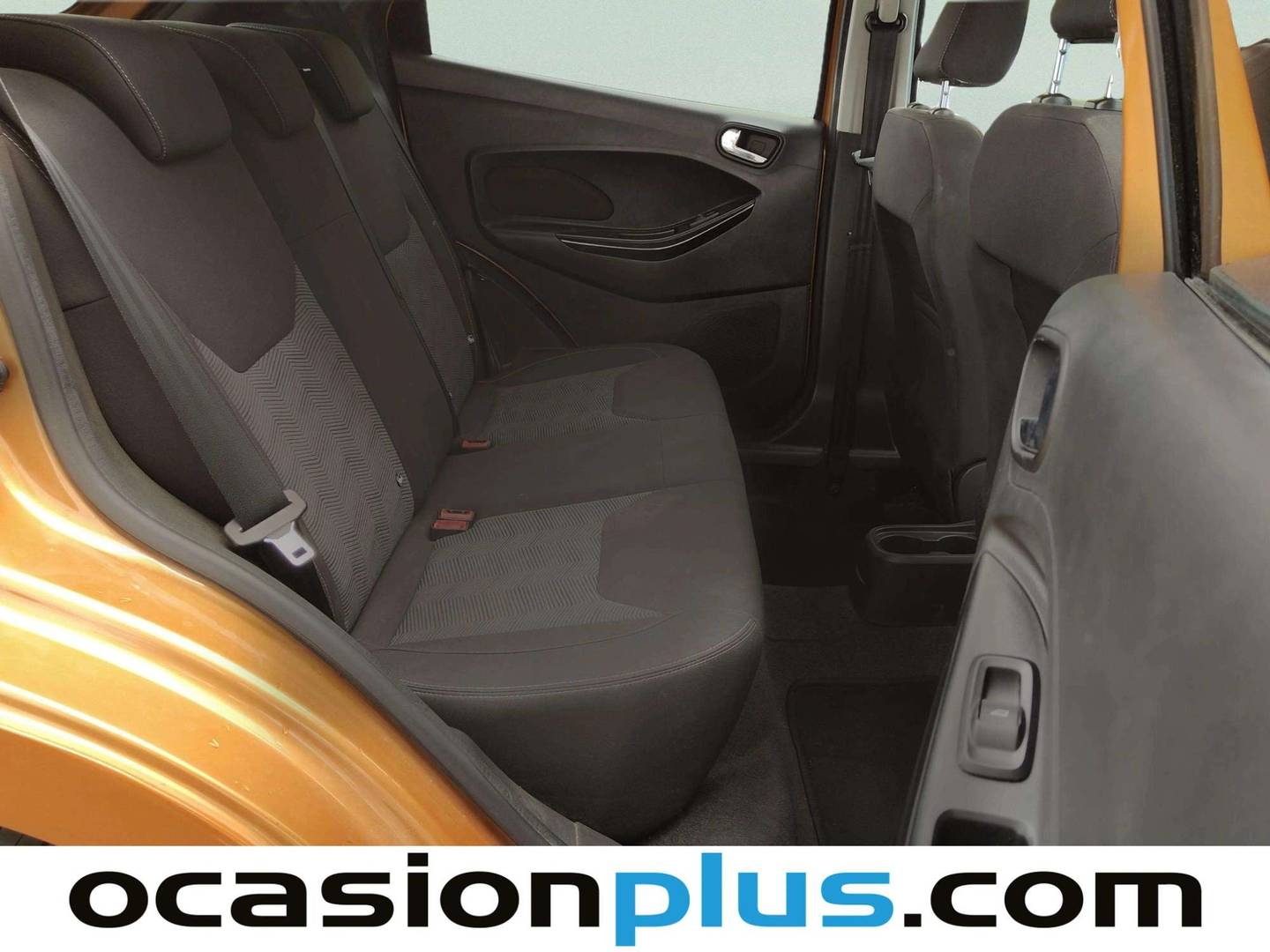 Foto asientos traseros Ford Ka+ Ford Ka+ 1.2 Ti-VCT Ultimate (85 CV)