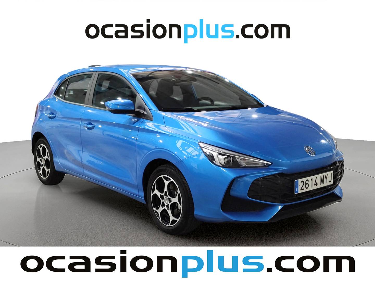 Foto delantera MG MG3 Hybrid+ MG MG3 Hybrid+ Comfort (195 CV) izquierda
