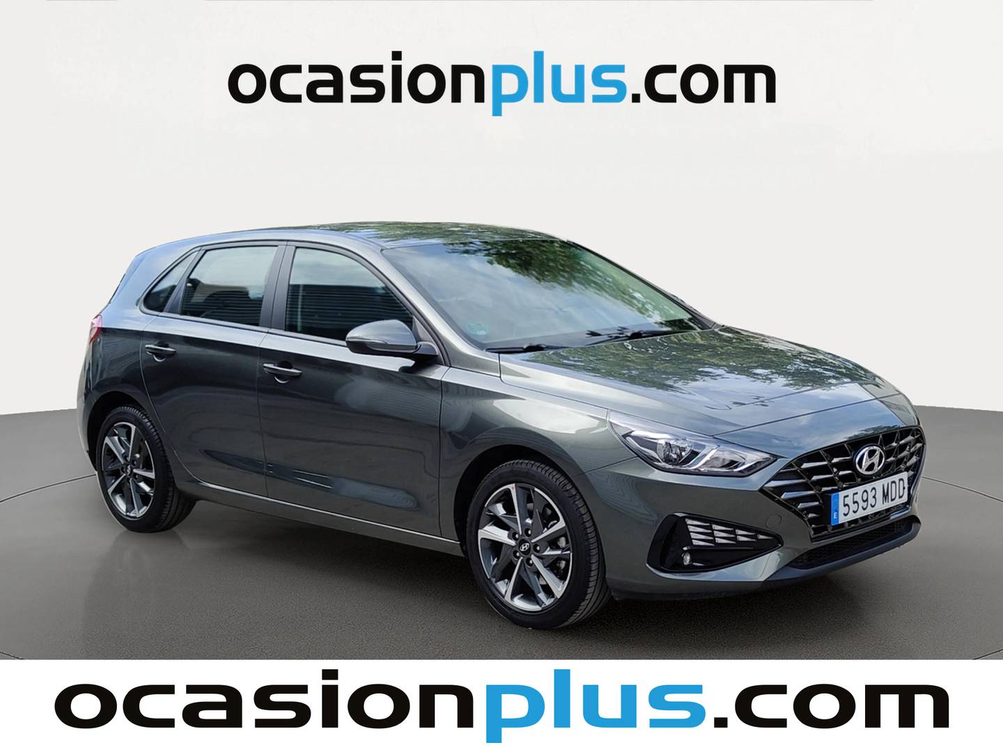 Foto delantera Hyundai i30 Hyundai i30 1.5 DPI Klass SLX (110 CV) derecha