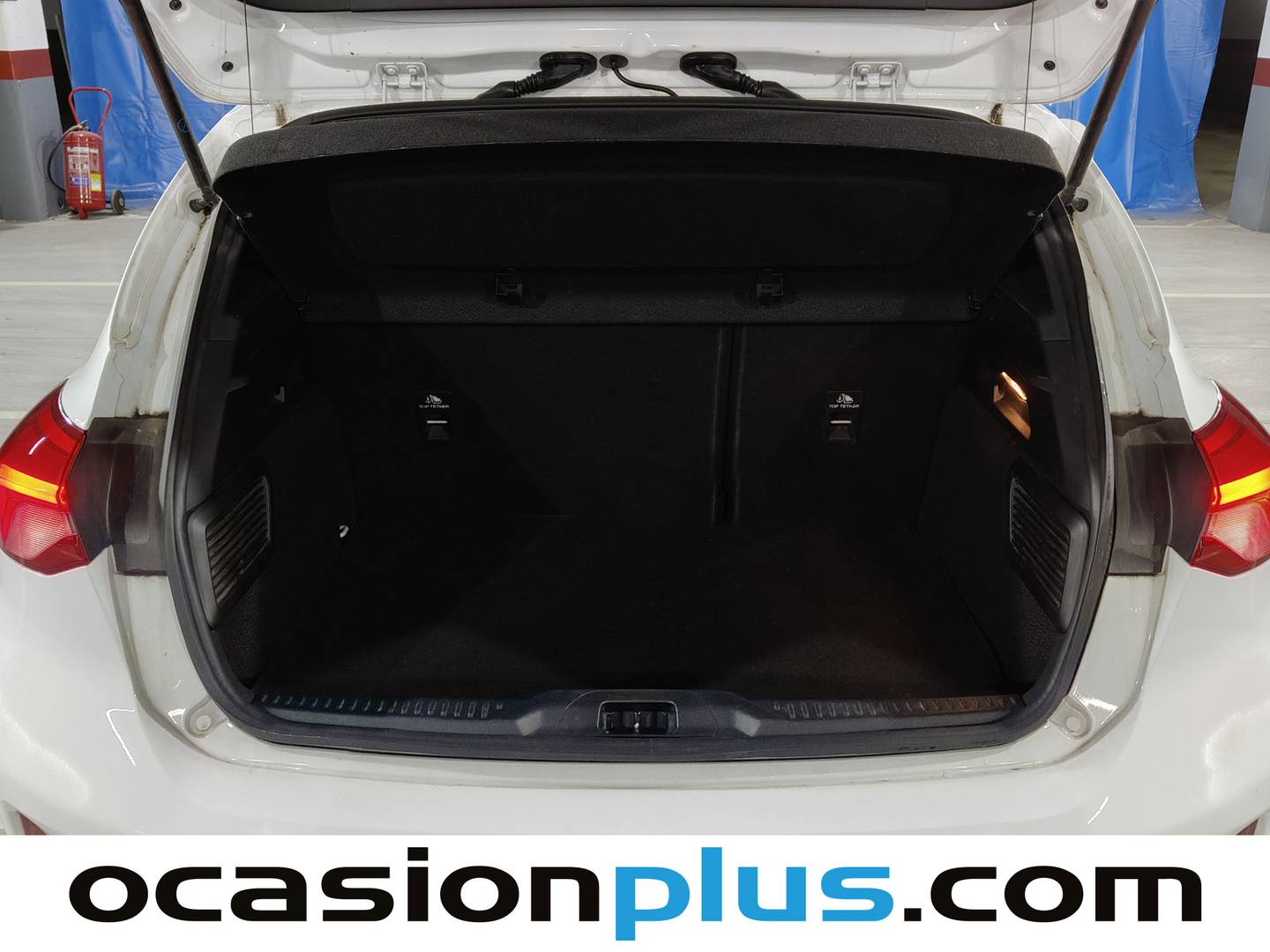 Fotos maletero Ford Focus Ford Focus 1.5 Ecoblue ST-Line (120 CV)