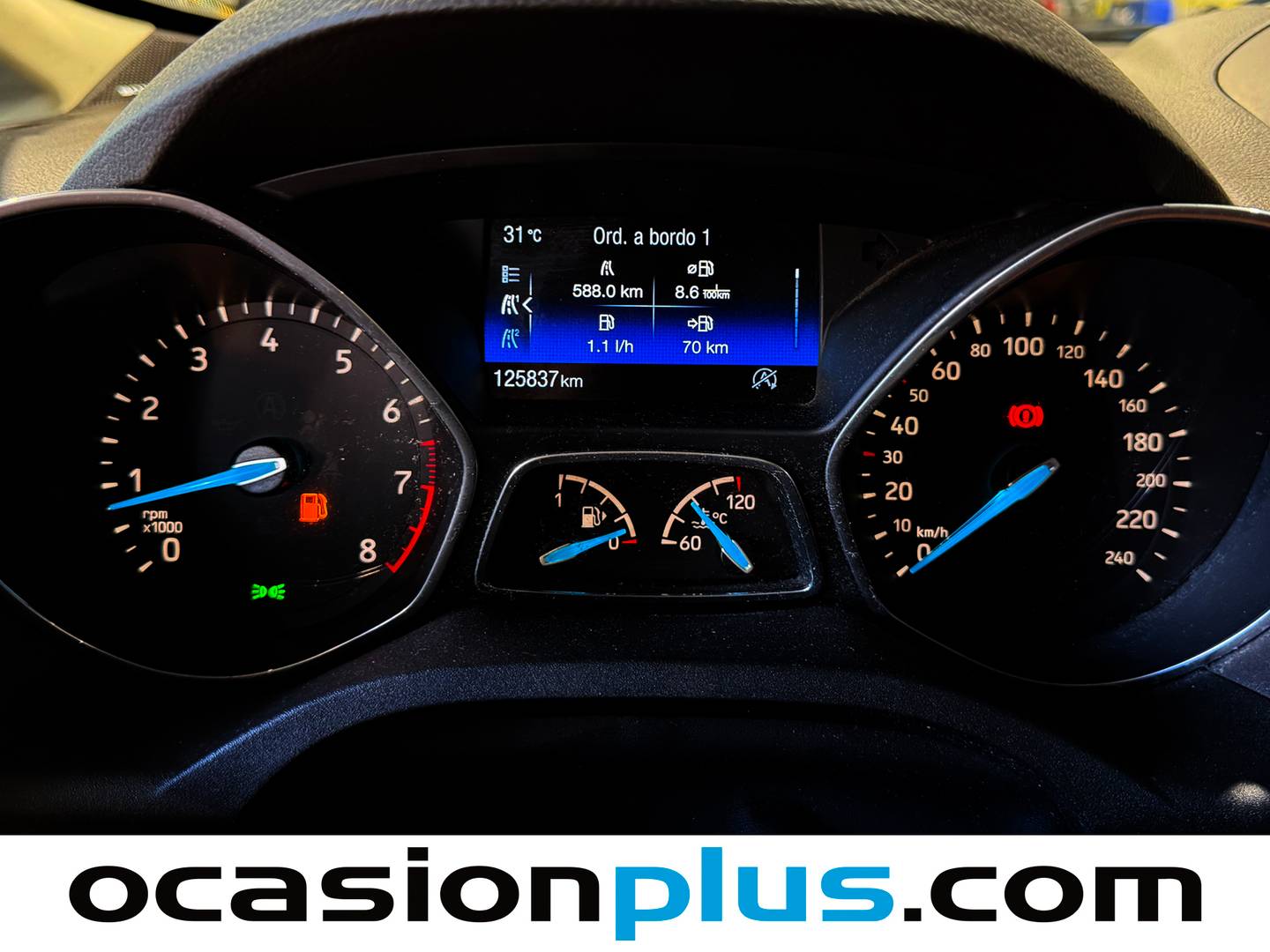 Ford C-Max Ford C-Max 1.0 EcoBoost S&S Titanium (125 CV) de segunda mano