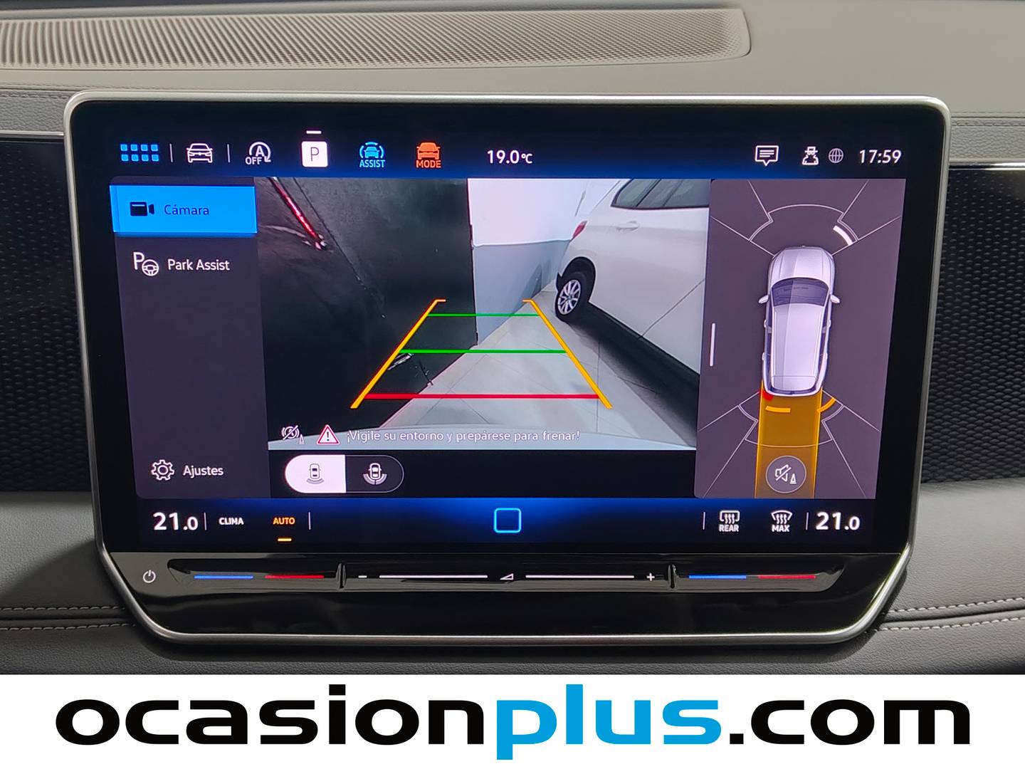 Equipamiento del Volkswagen Tiguan Volkswagen Tiguan ``Más`` 1.5 eTSI (150 CV) DSG