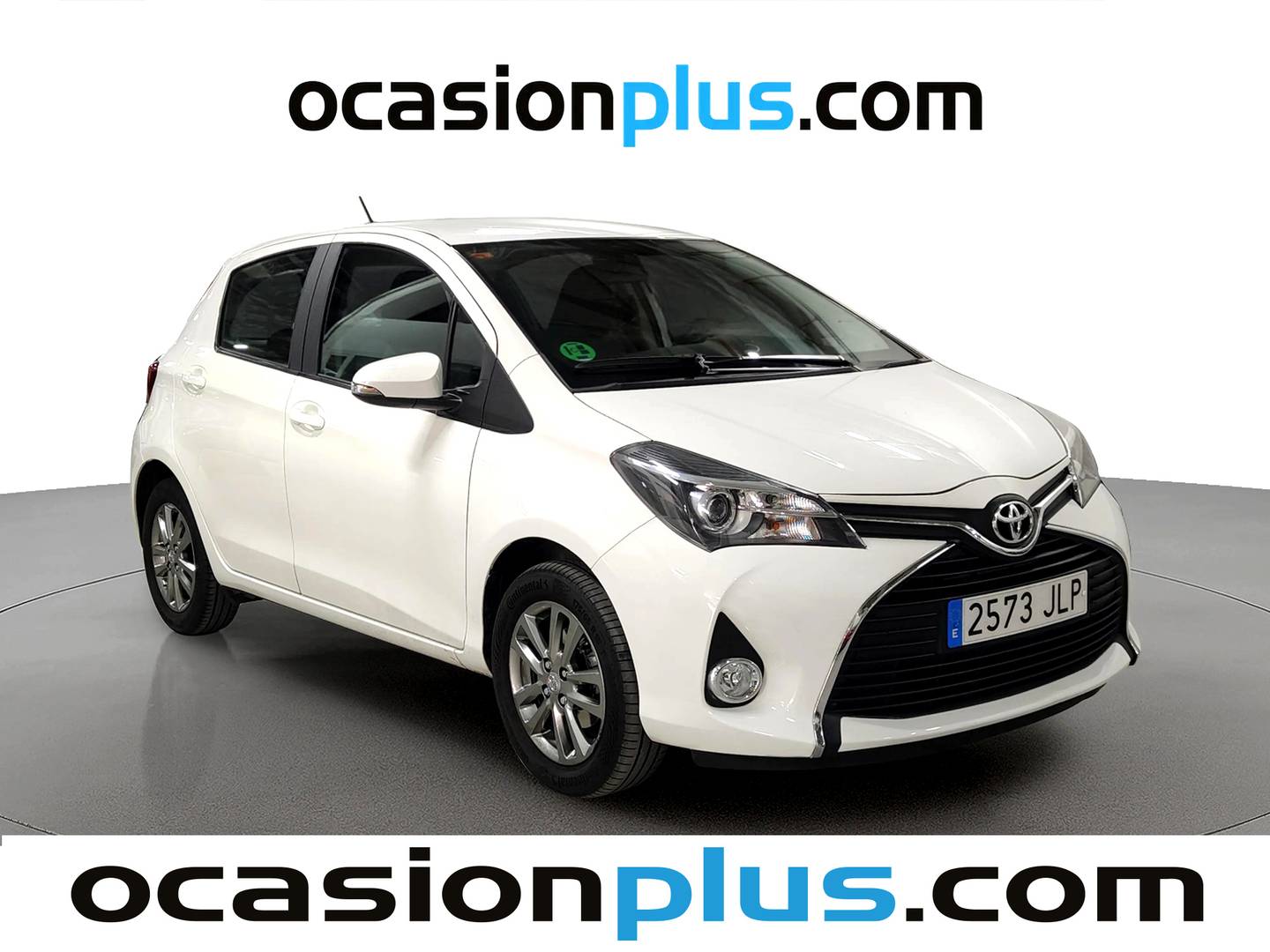 Foto delantera Toyota Yaris Toyota Yaris 100 Active (99 CV) derecha