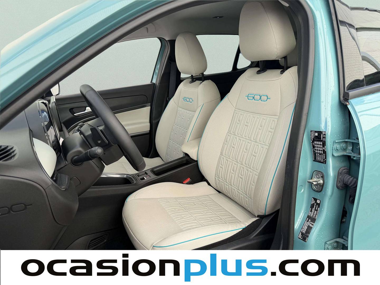Foto asientos delanteros Fiat 600 Fiat 600 1.2 MHEV La prima DDCT 74 kW (100 CV)