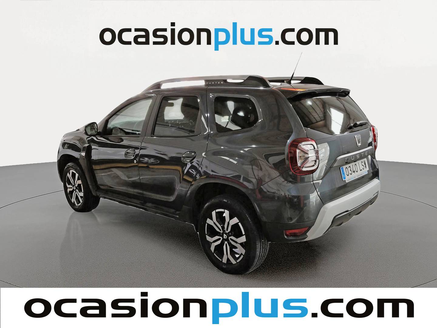 Foto trasera Dacia Duster Dacia Duster Prestige TCE (150 CV) EDC izquierda