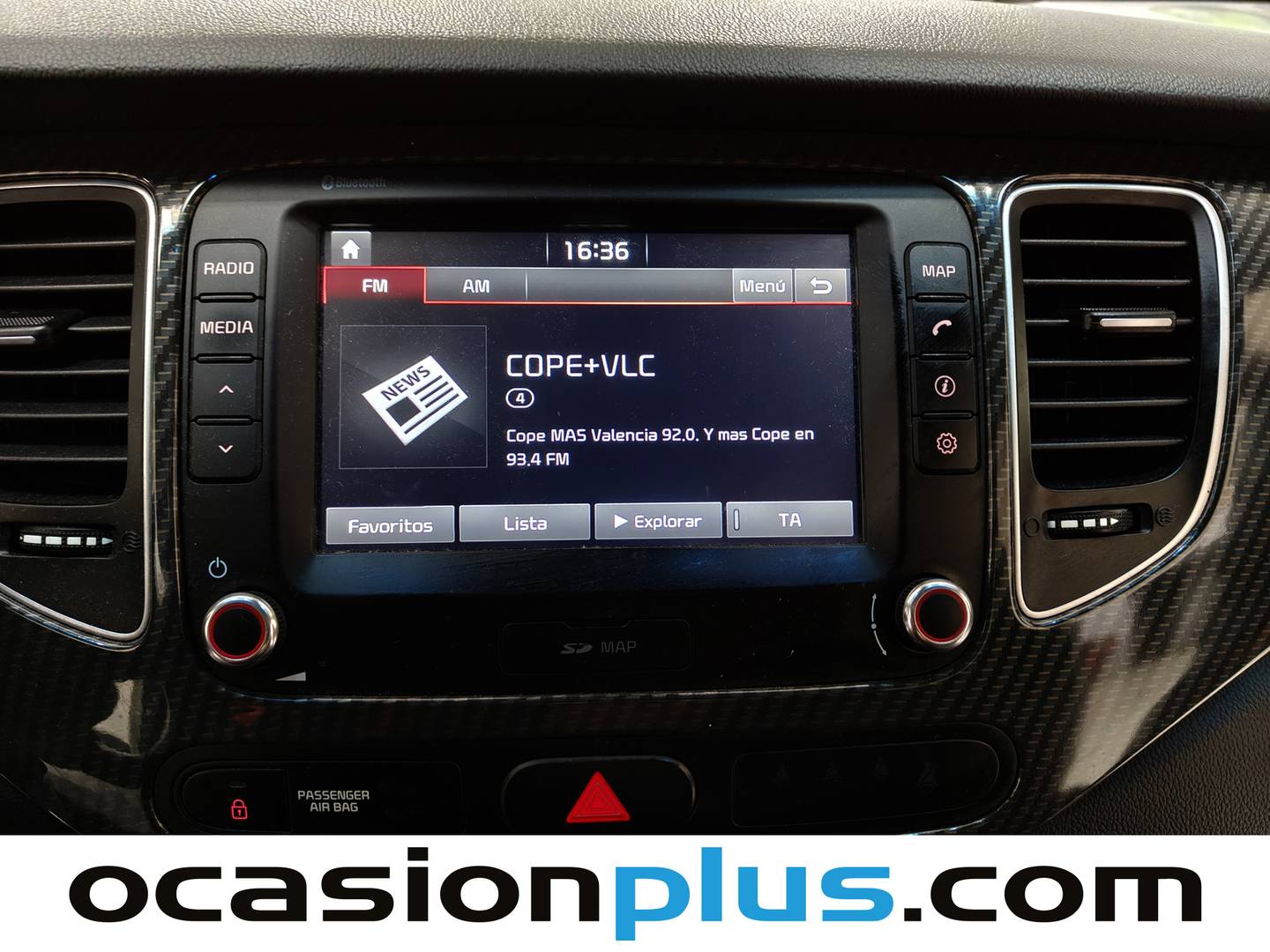 Foto KIA Carens Kia Carens 1.7 CRDi VGT Drive Eco-Dynamics (115 CV)