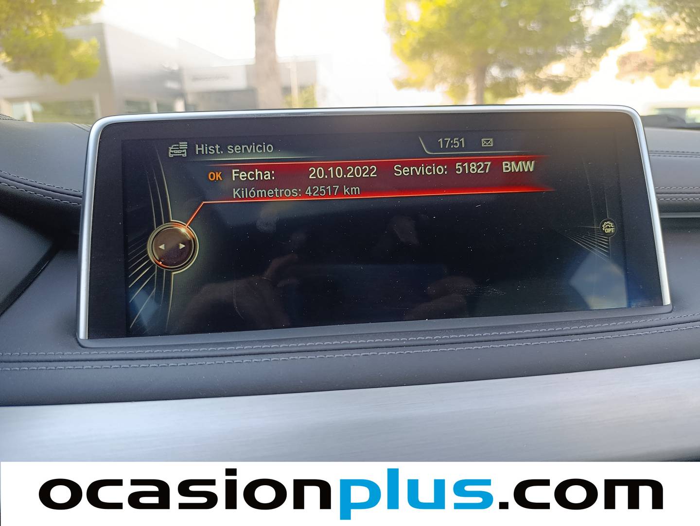 Foto del mantenimiento del BMW X6 BMW X6 xDrive40d (313 CV) Pack M