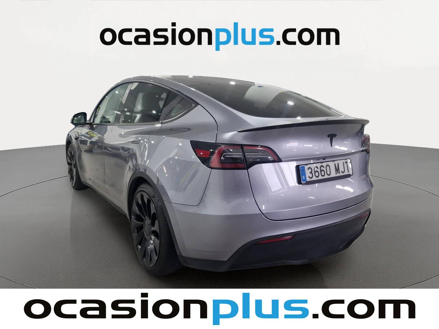 Foto trasera Tesla Model Y Tesla Model Y Performance 4WD (534 CV) izquierda