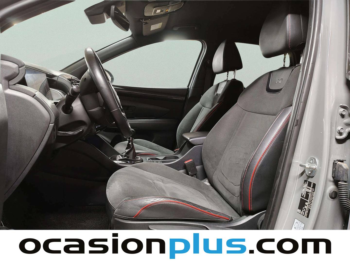 Foto asientos delanteros Hyundai Tucson Hyundai Tucson 1.6 TGDI N-Line 30 Aniversario (150 CV)