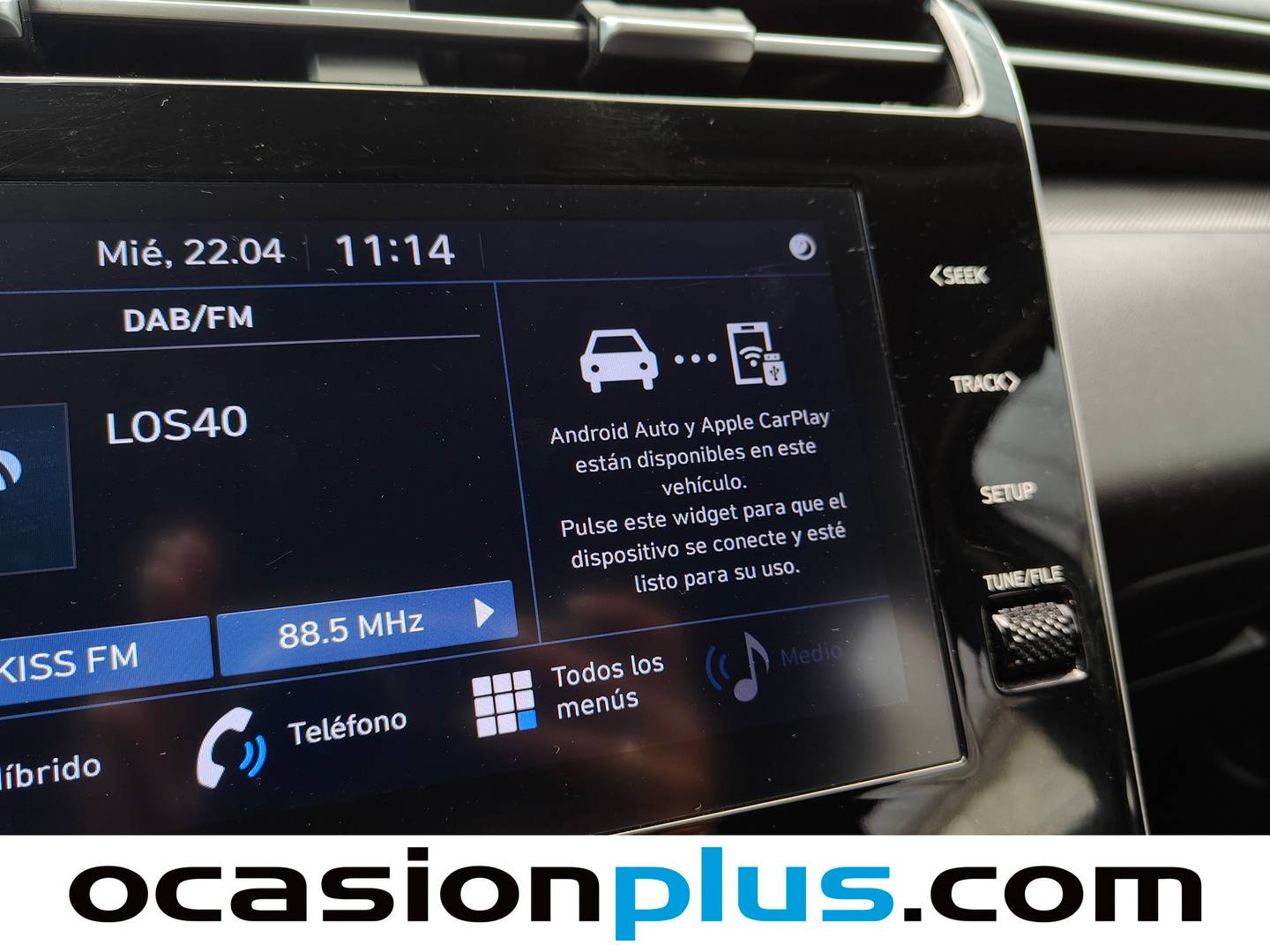 Extras y acabados del Hyundai Tucson Hyundai Tucson 1.6 TGDI HEV Maxx Auto (230 CV)