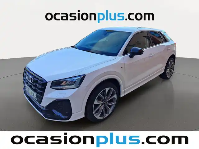 Audi Q2 Black line 35 TFSI (150 CV) S tronic Pack S-Line de segunda mano