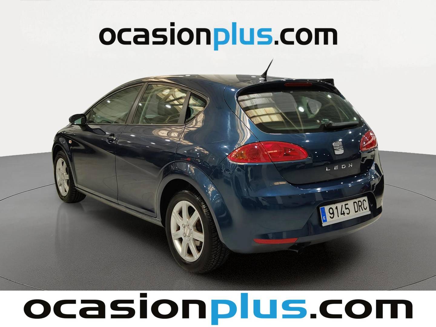 Foto trasera Seat León Seat León 1.6 Stylance (102 CV) izquierda