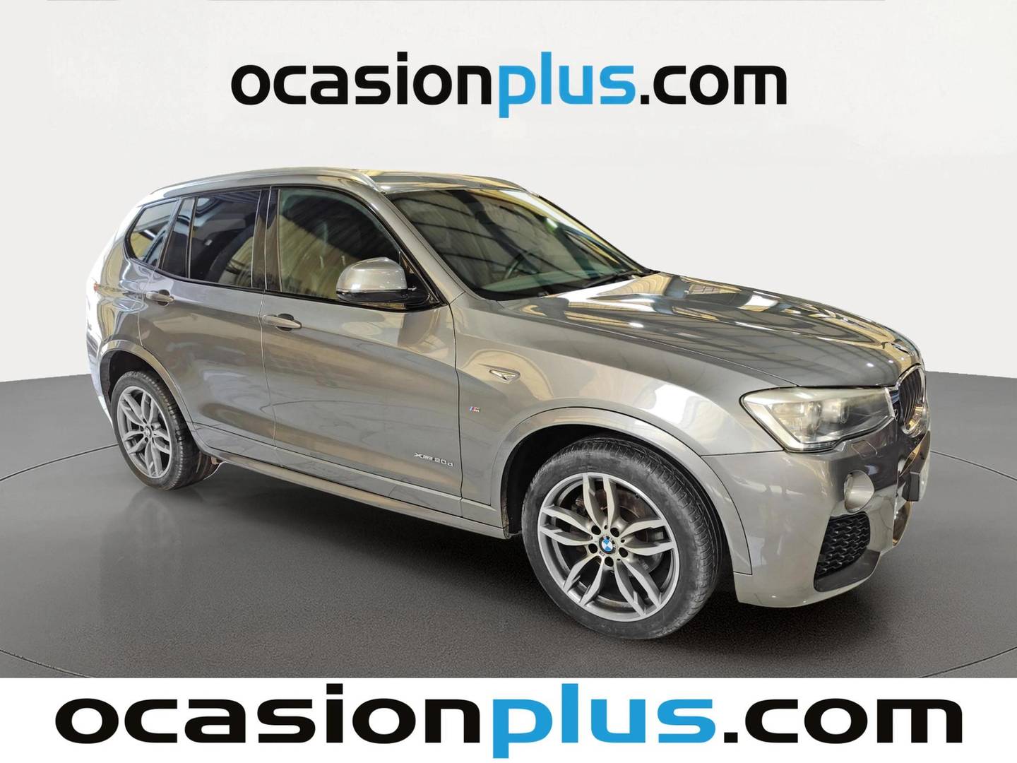 BMW X3 BMW X3 xDrive20d (190 CV) Pack M de ocasión