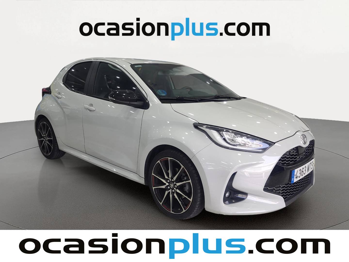 Foto delantera Toyota Yaris Toyota Yaris 1.5 130H GR Sport (130 CV) derecha