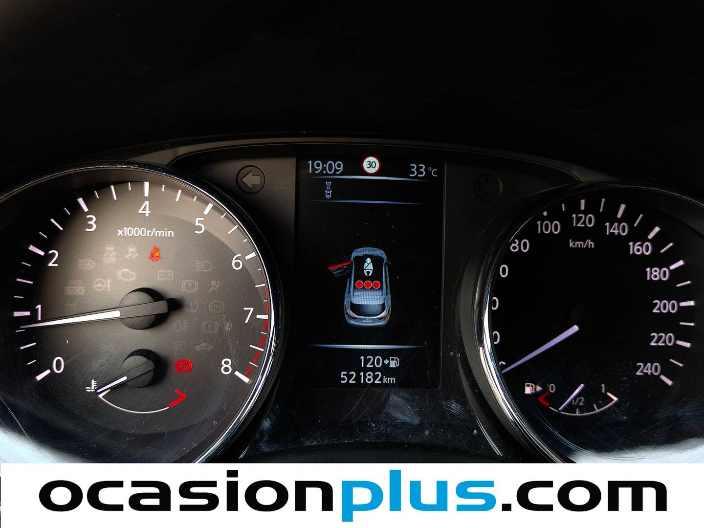 Nissan QASHQAI Nissan Qashqai 1.2 DIG-T N-Vision 4x2 (115 CV) de segunda mano