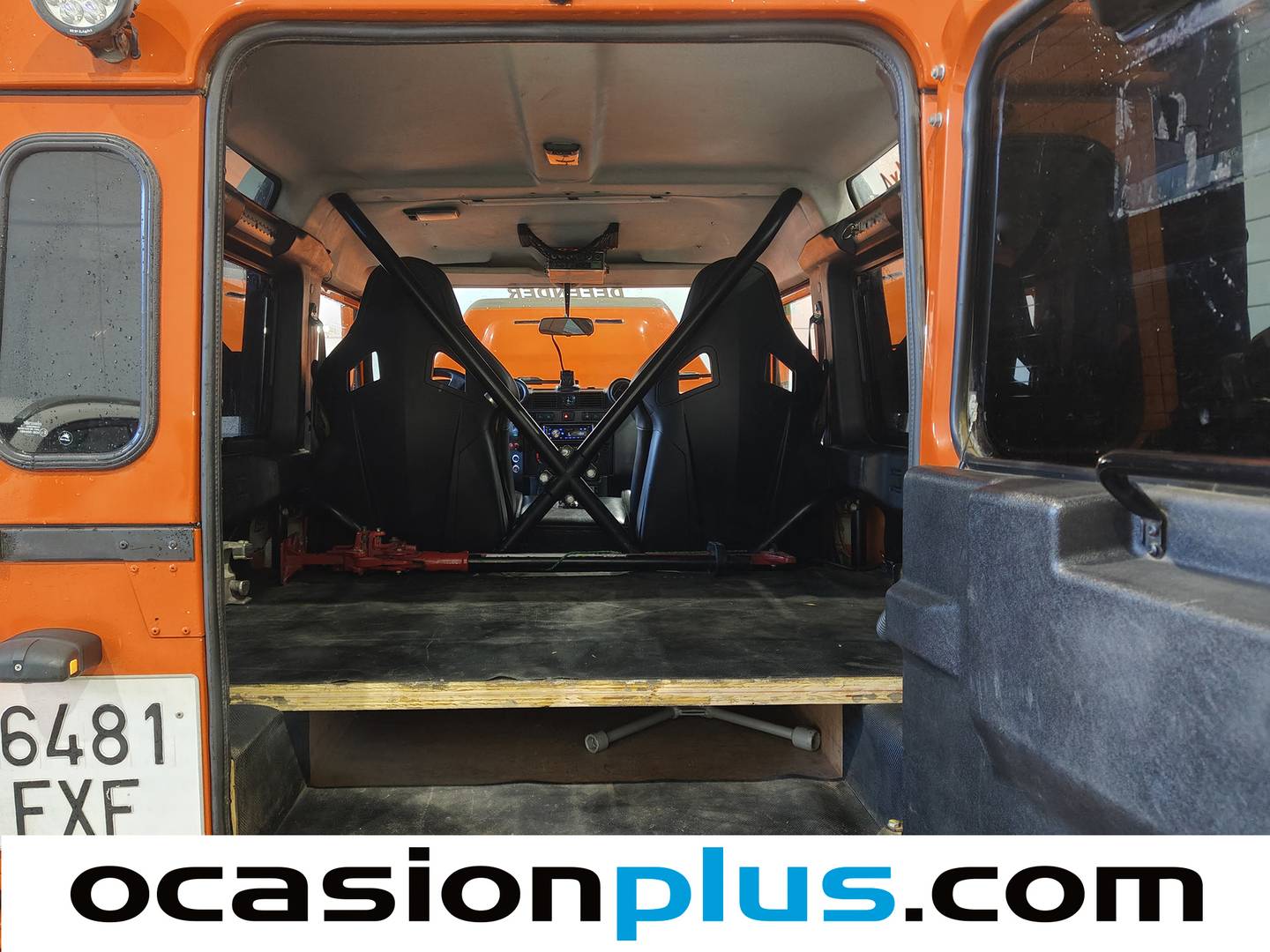 Foto asientos delanteros Land Rover Defender Land Rover Defender Comercial 90 SW E  (122 CV)