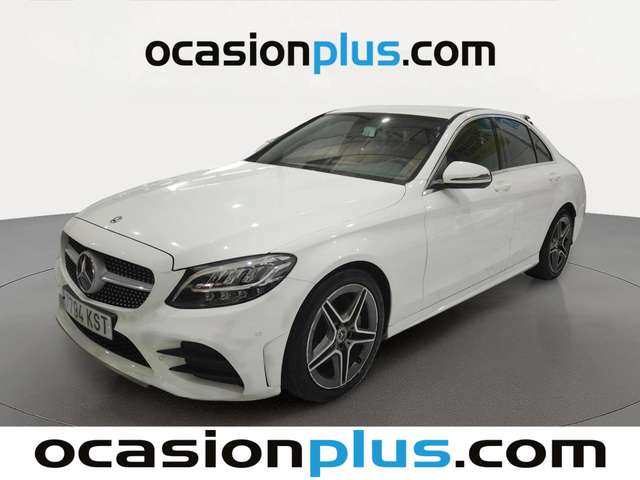 Mercedes Clase C 220 d (194 CV) Pack AMG de segunda mano