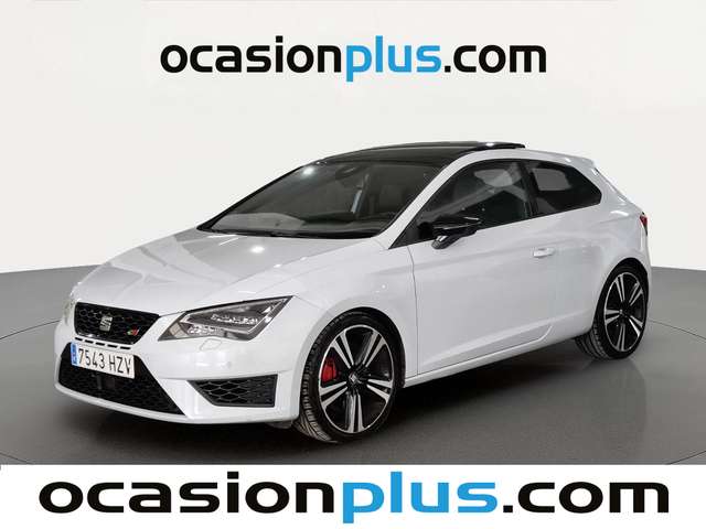 Seat León SC 2.0 TSI S&S Cupra (280 CV) de segunda mano