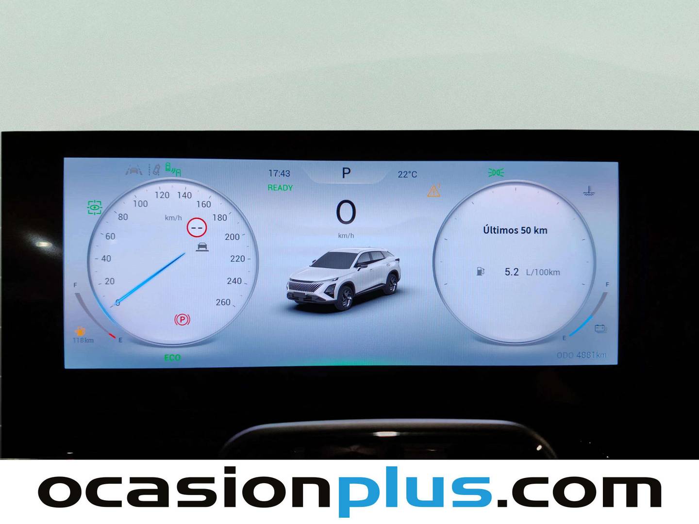 OMODA 5 OMODA 5 1.5 HEV TGDI Premium (224 CV) al mejor precio