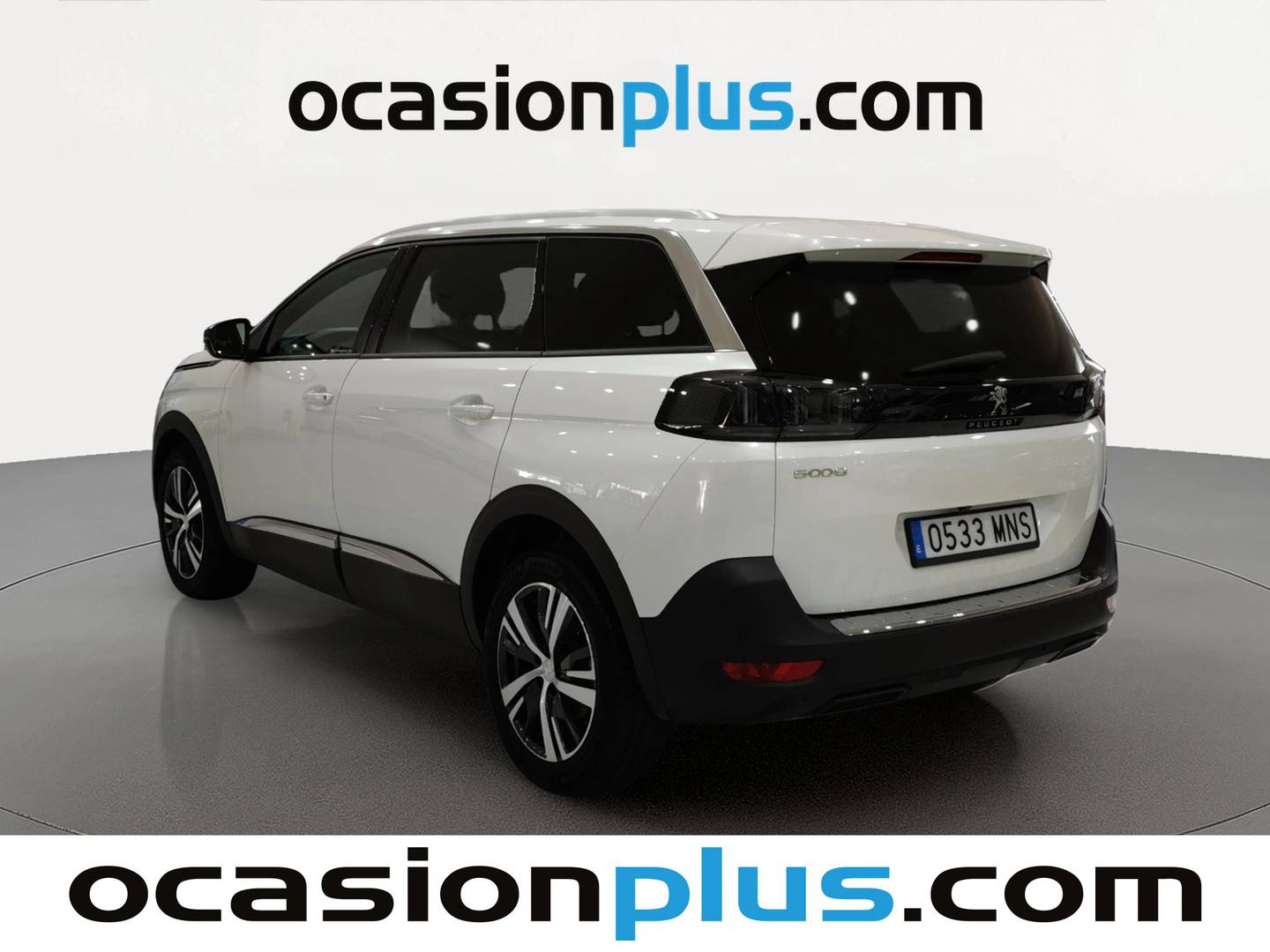 Foto trasera Peugeot 5008 Peugeot 5008 PureTech 130 S&S Allure Pack (130 CV) 7 Plazas izquierda